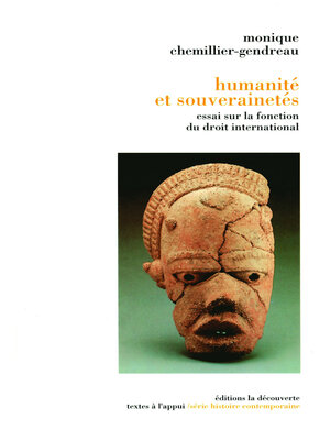 cover image of Humanité et souverainetés